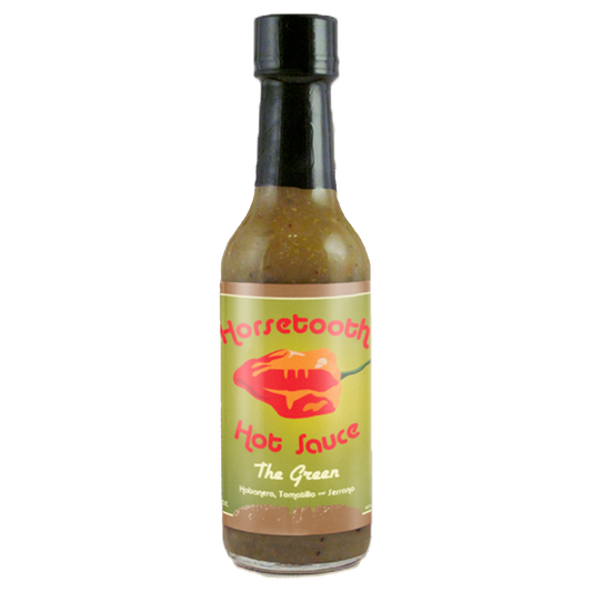 Horsetooth Hot Sauce The Green Hot Sauce 5oz