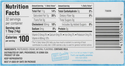 Essential Everyday Unsalted Butter - 16oz