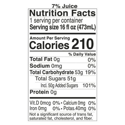 Calypso Southern Peach Lemonade 16oz Btl