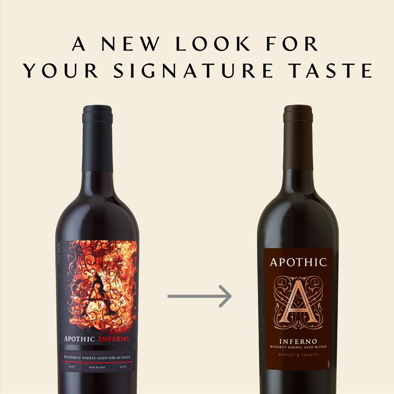 Apothic Inferno 750ml