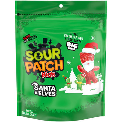 Sour Patch Kids Santa and Elves, 9.8oz