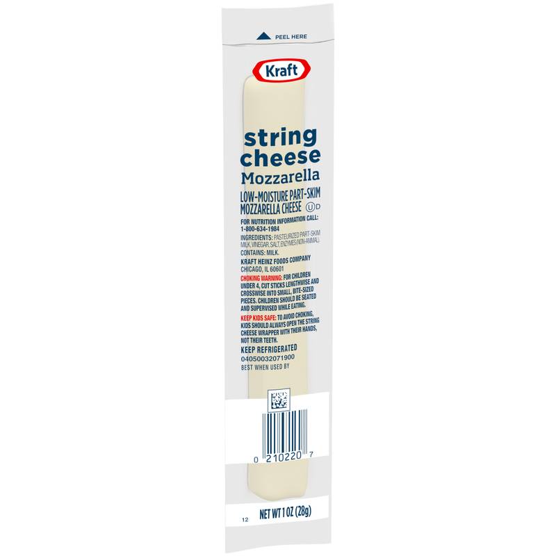 Kraft Handi Snack Mozzarella String Cheese - 1ct/1oz
