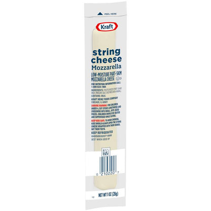 Kraft Handi Snack Mozzarella String Cheese - 1ct/1oz