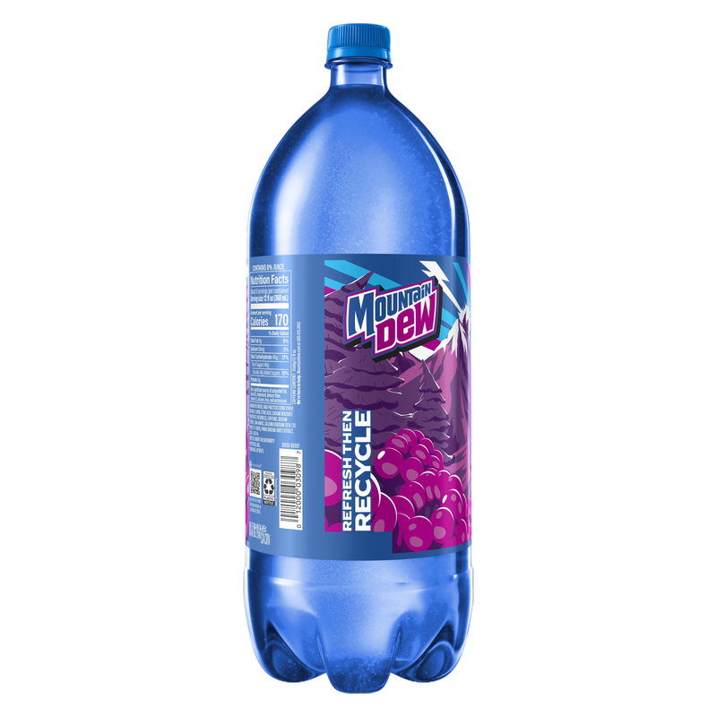 Mountain Dew Voltage Raspberry Citrus 2 Liter