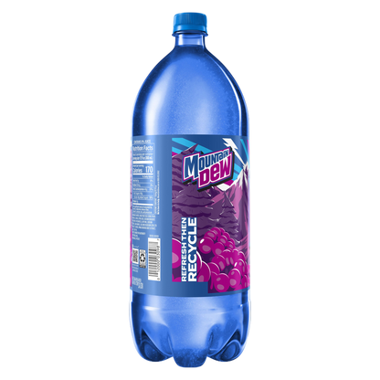 Mountain Dew Voltage Raspberry Citrus 2 Liter