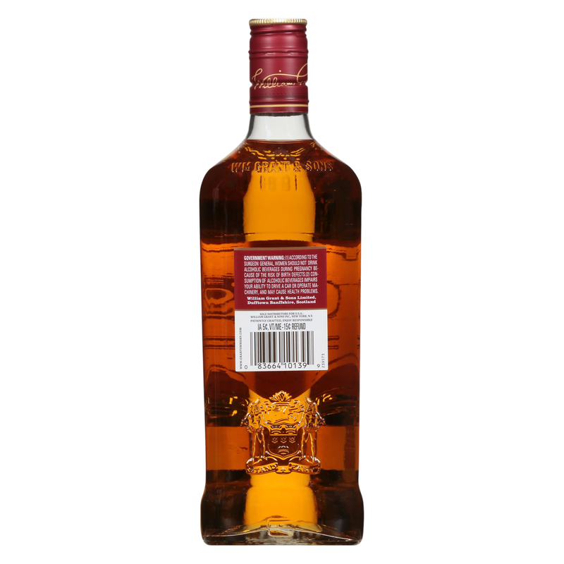 LS Grant's Blended Scotch Whiskey 750ml