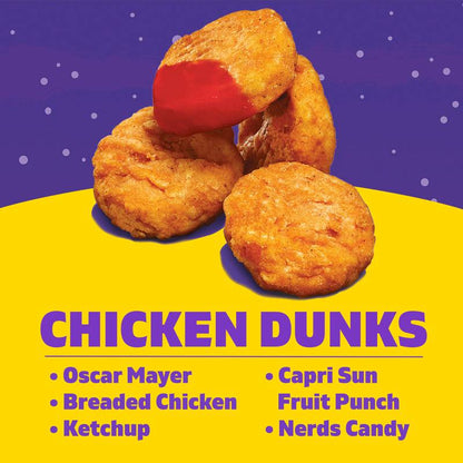 Lunchables Chicken Dunks Meal Kit with Capri Sun - 9.8oz