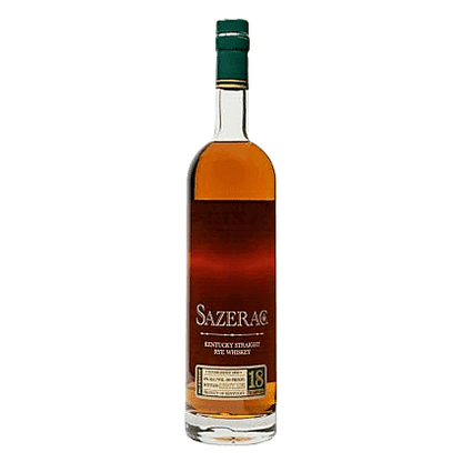 Sazerac 18 YR Rye Whiskey 750ml
