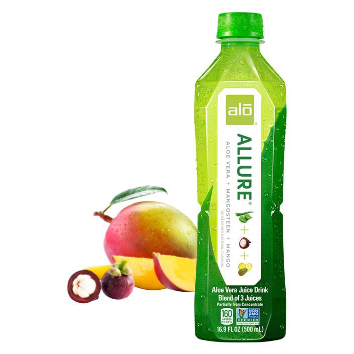 Alo Allure Mangosteen & Mango Juice 16.9oz Btl