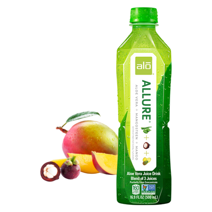 Alo Allure Mangosteen & Mango Juice 16.9oz Btl