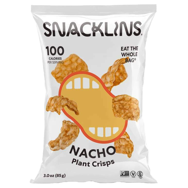 Snacklins Nacho Plant Crisps 3oz