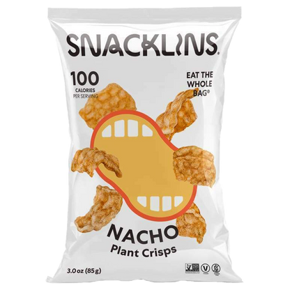 Snacklins Nacho Plant Crisps 3oz