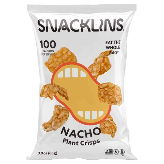 Snacklins Nacho Plant Crisps 3oz
