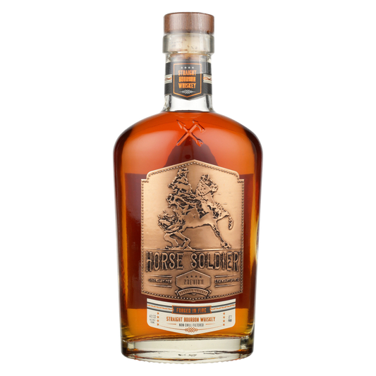 Horse Soldier Straight Bourbon Whiskey 750ml
