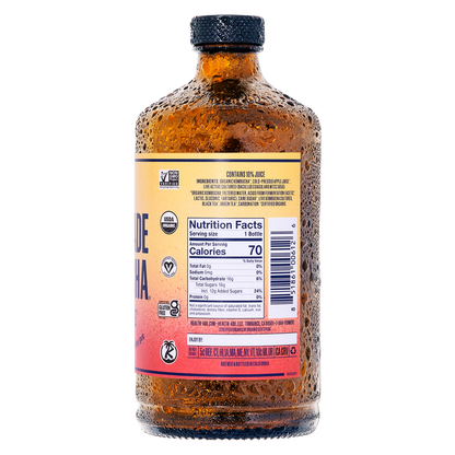 Health-Ade Pink Lady Apple Kombucha 16oz Btl