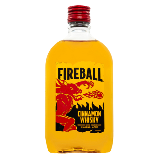 Fireball Hot Cinnamon Blended Whisky 375ml (66 Proof)