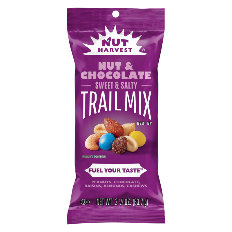 Nut Harvest Nut & Chocolate Mix 2.25oz