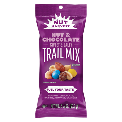 Nut Harvest Nut & Chocolate Mix 2.25oz