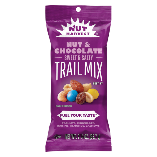 Nut Harvest Nut & Chocolate Mix 2.25oz