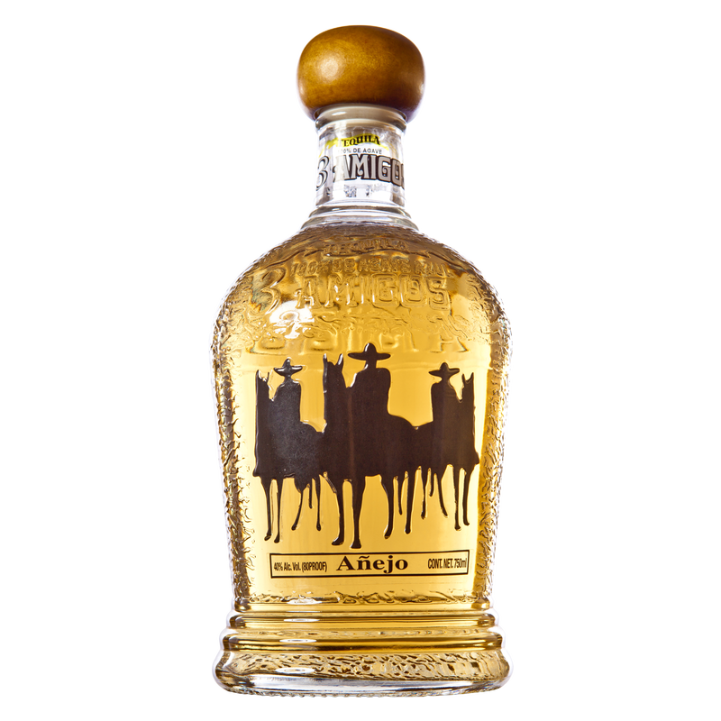 3 Amigos Anejo Tequila 750ml