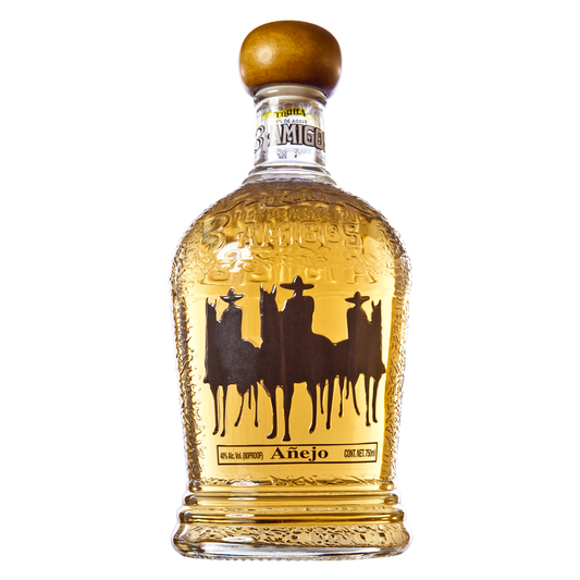 3 Amigos Anejo Tequila 750ml