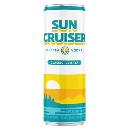 Sun Cruiser Iced Tea Vodka 4pk 12oz Can 4.5% ABV