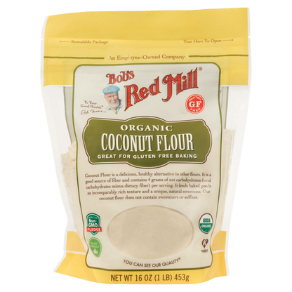 Bob's Red Mill Organic Coconut Flour 16oz