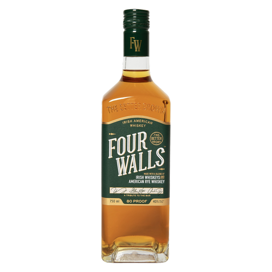 Four Walls Irish American Blended Whiskey 750ml (80 proof)