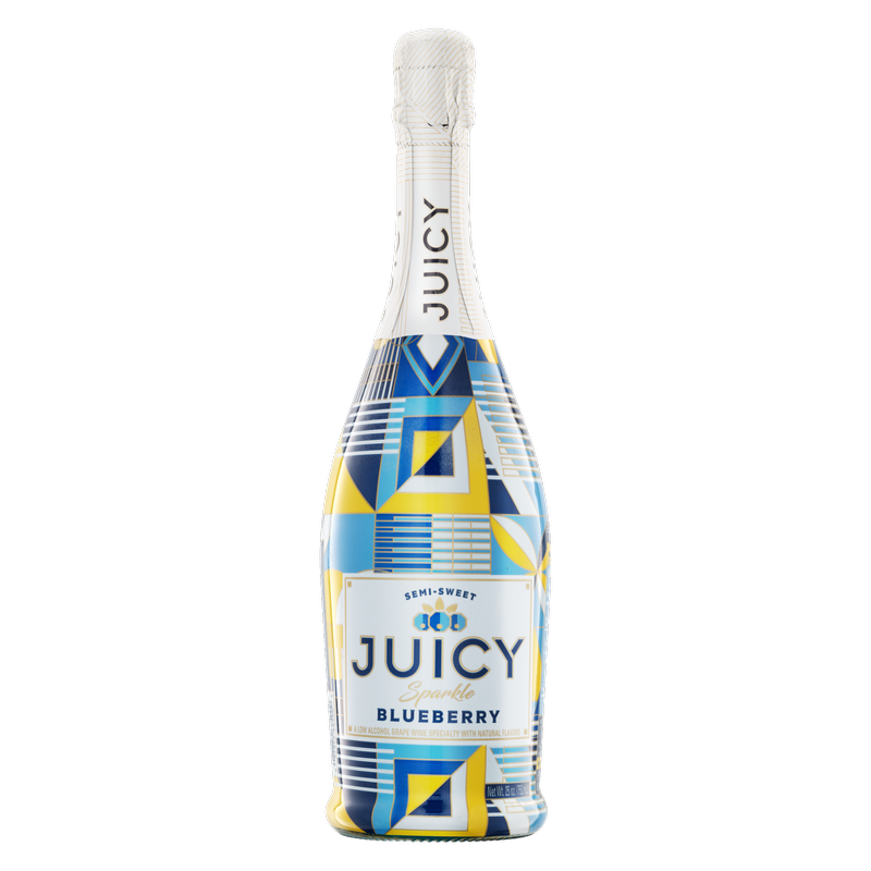 Juicy Sparkle Blueberry Sparkling White Wine 750 ml