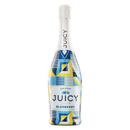 Juicy Sparkle Blueberry Sparkling White Wine 750 ml