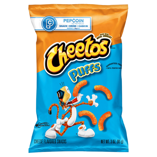 Cheetos Jumbo Puffs 3oz