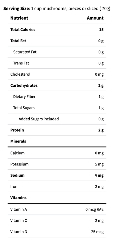 Organic Shiitake Mushrooms - 3.5oz