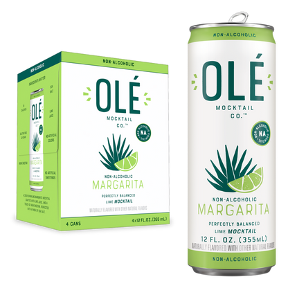 Ole Margarita Mocktail 4pk 12oz Can- XL