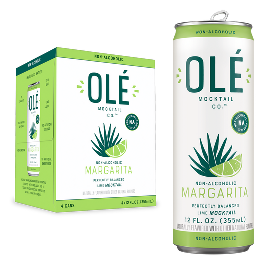 Ole Margarita Mocktail 4pk 12oz Can- XL