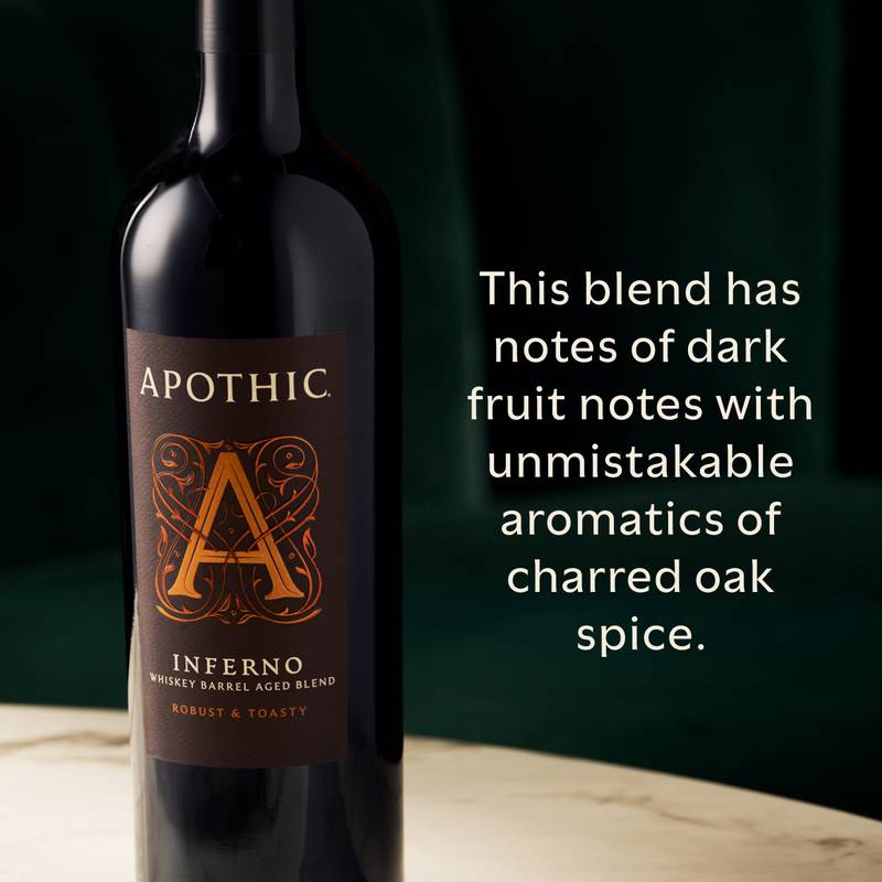 Apothic Inferno 750ml