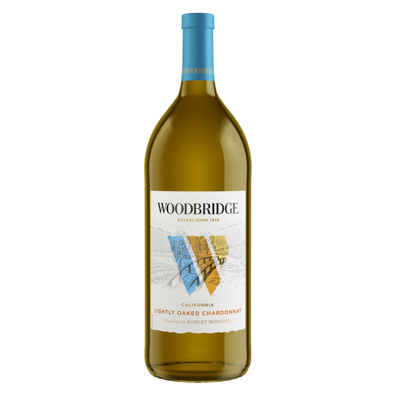 Woodbridge Chardonnay Lightly Oaked 1.5 L