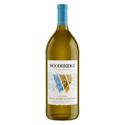 Woodbridge Chardonnay Lightly Oaked 1.5 L