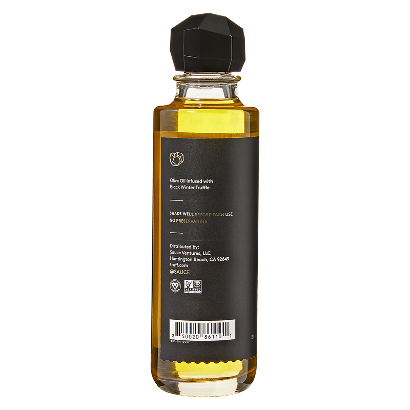 TRUFF Best Seller Pack - Gourmet Hot Sauce Set of Original, White Truffle Edition, and Black Truffle Oil, 3ct 6oz bottles