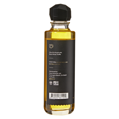 TRUFF Best Seller Pack - Gourmet Hot Sauce Set of Original, White Truffle Edition, and Black Truffle Oil, 3ct 6oz bottles