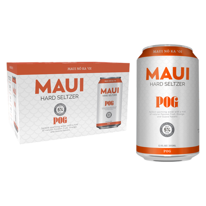 Maui Brewing Hard Seltzer POG 6pk 12oz Can