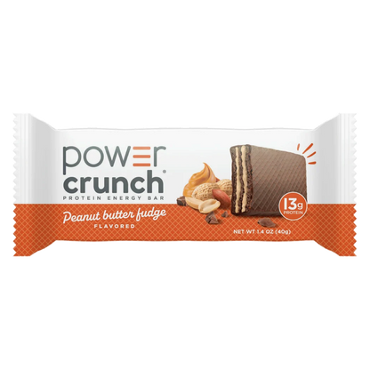POWER CRUNCH Protein Energy Bar, Peanut Butter Fudge 1.4oz