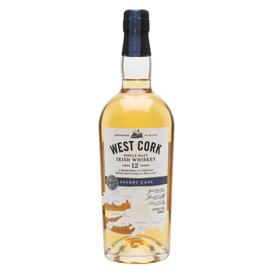 West Cork 12 Yr Sherry Irish Whisky 750ml