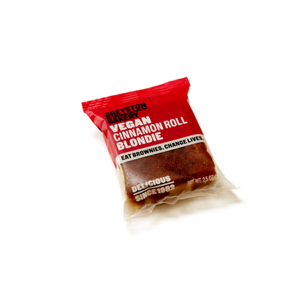 Greyston Bakery Vegan Cinnamon Roll Blondie 2.5oz