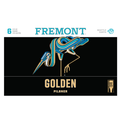 Fremont Brewing Company Golden Pilsner 6pk 12oz Can