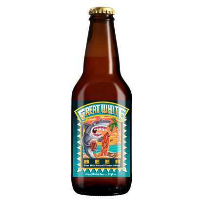 Lost Coast Brewing Great White Ale 12pk 12oz Btl