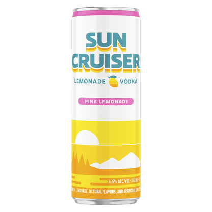 Sun Cruiser Pink Lemonade Vodka 8pk 12oz Can