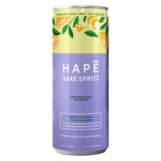 Hape Sake Spritz Green Tea 4 Pack (4PK 355 ML)