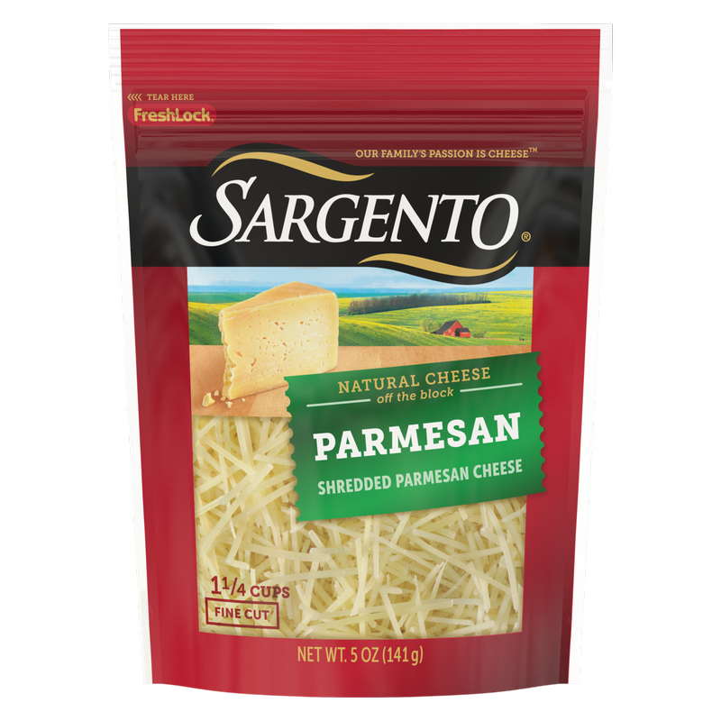 Sargento Shredded Parmesan Natural Cheese - 5oz