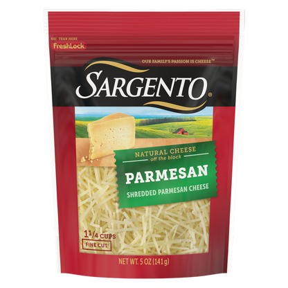 Sargento Shredded Parmesan Natural Cheese - 5oz