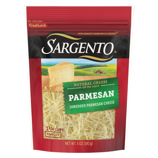 Sargento Shredded Parmesan Natural Cheese - 5oz